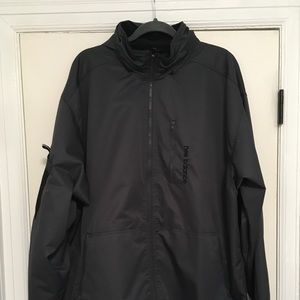 New Balance Mens XXL Gray Running Atheltic Jacket
